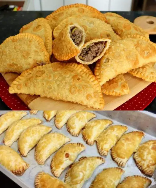 Delicious Minced Meat Pastries: A Perfect Savory Snack