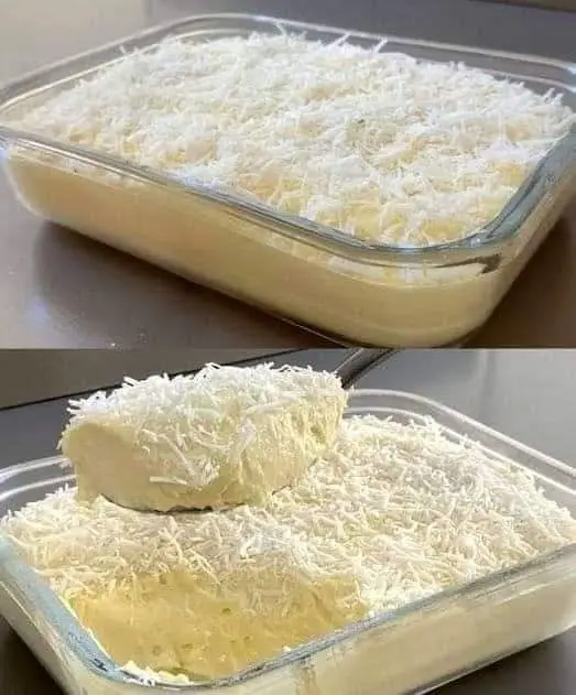 Coconut Ice Cream Cake