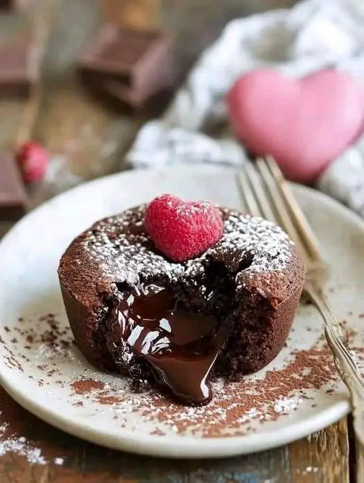 Chocolate lava cake