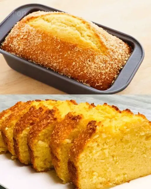 Coconut Butter Cake Recipe