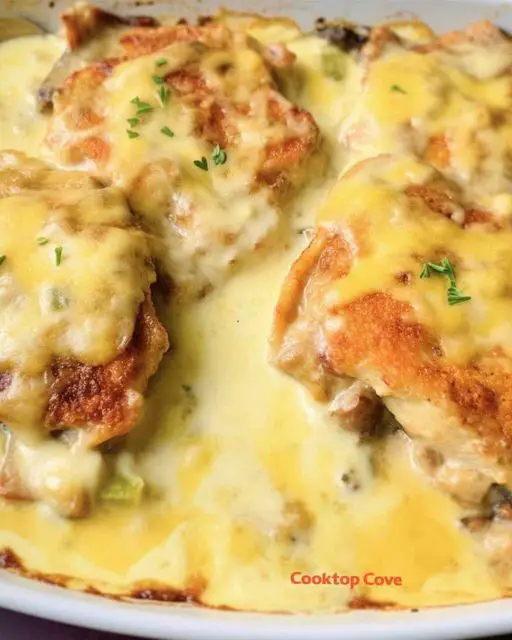 Cheesy Pork Chop Casserole