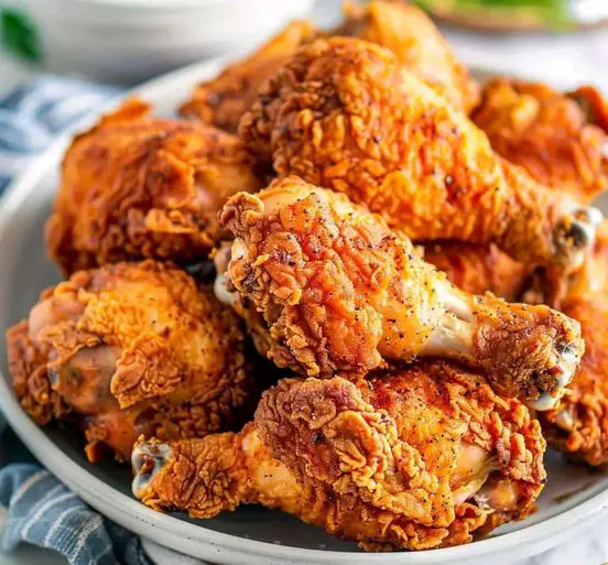 This classic southern fried chicken is crispy, juicy, and perfect for summer picnics.