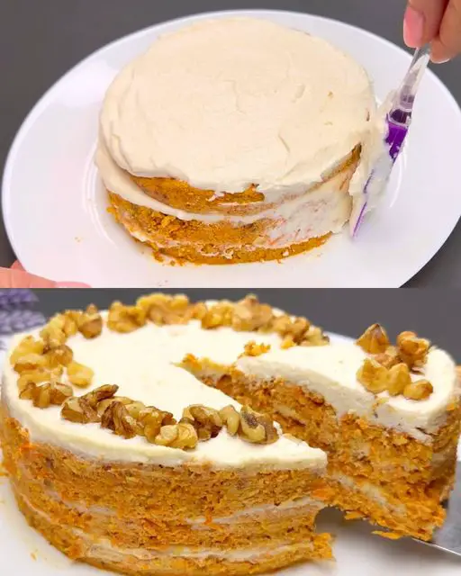 No-Bake Carrot Cake Delight Recipe