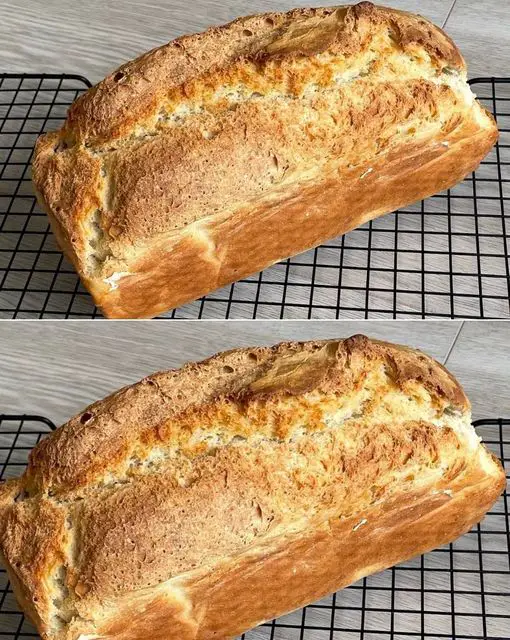 3-Minute Yogurt Bread Without Kneading and Shaping