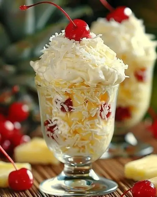 Hawaiian Pineapple Coconut Fluff