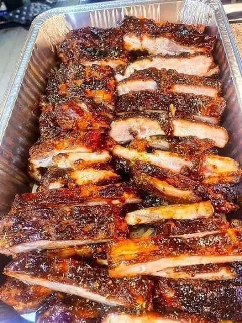 Crockpot Barbecue Ribs