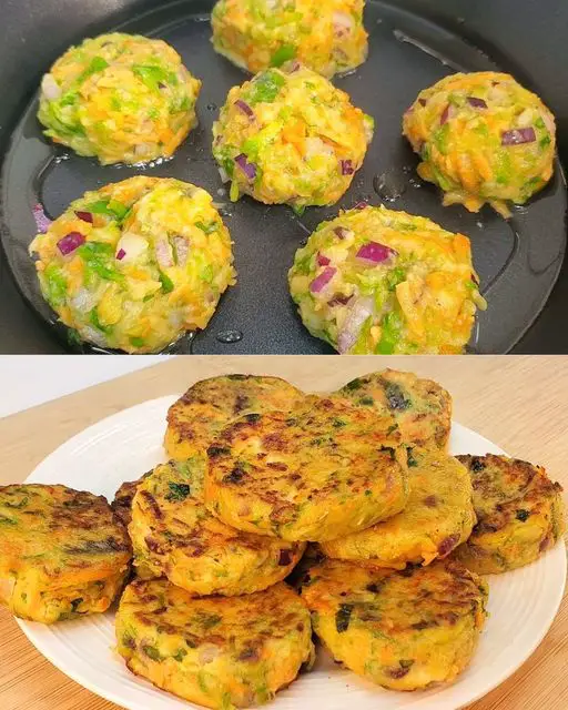 Vegetable Patties