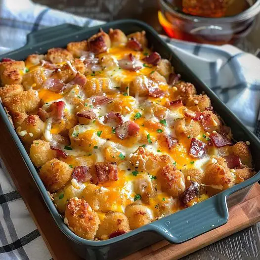 Tator Tot Casserole