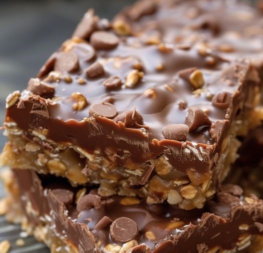 Chocolate Oat Bars: A No-Bake Delight