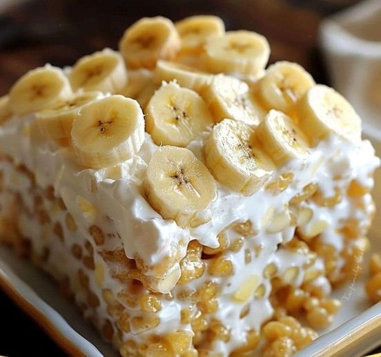 Creamy Banana Crunch Dessert: A Delightful Treat for Any Occasion