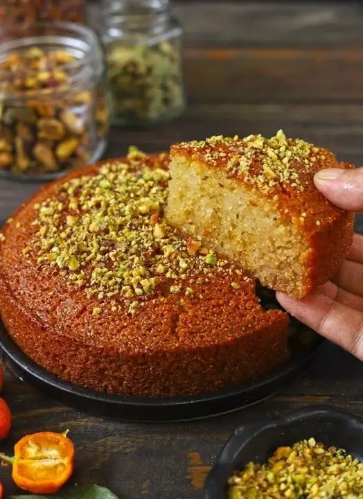 Semolina Cake recipe