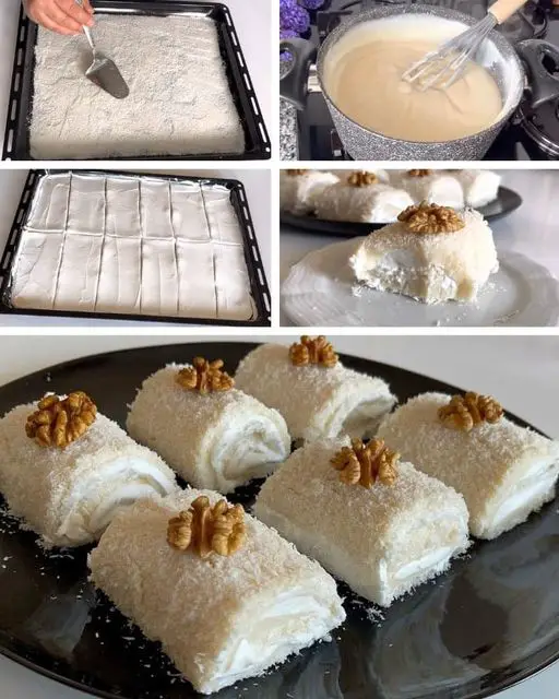 Sultan sarma dessert