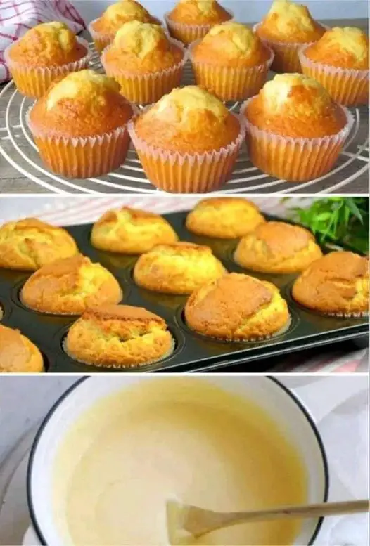 Perfect Vanilla Muffins