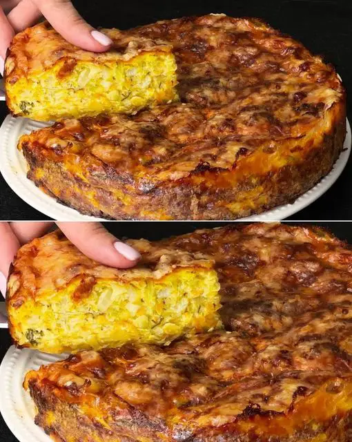 Cheesy Vegetable Pie