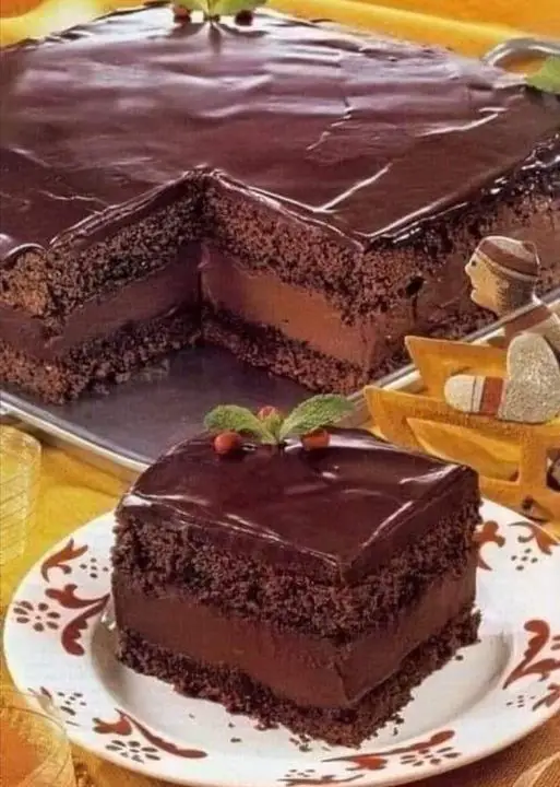 No Eggs, Easy Chocolate Cake