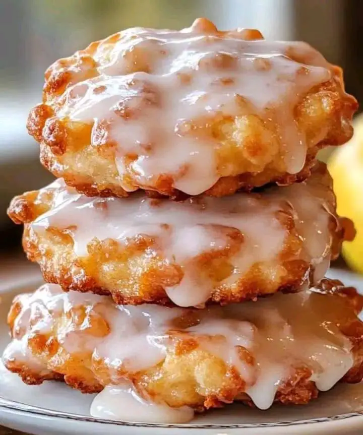 Baked Apple Fritters