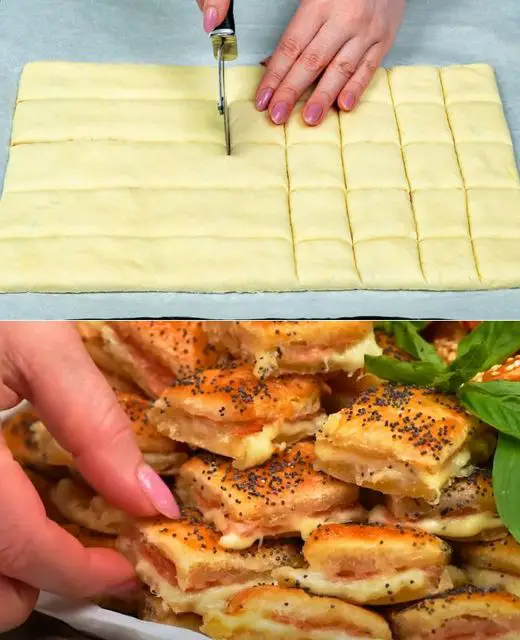 Quick Italian Puff Pastry Aperitif