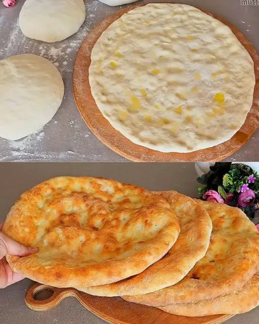 Homemade Flatbread Recipe