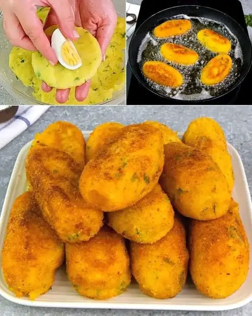 BOILED EGG FRITTERS