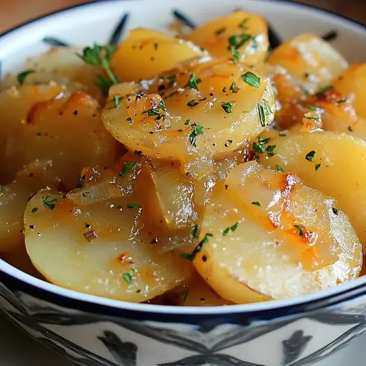 Slow Cooker Lipton Onion Potatoes