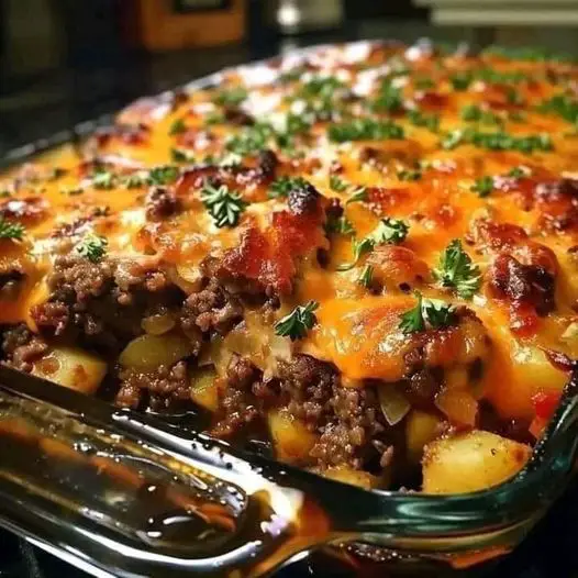 Cowboy Stew with Potatoes and Meatloaf: A Hearty, Flavor-Packed Meal