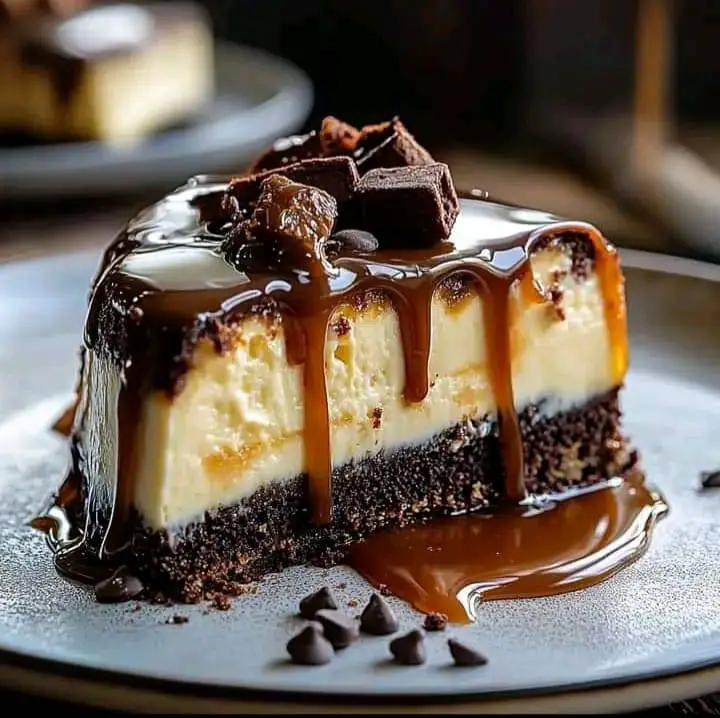 Snickers Mousse Cake