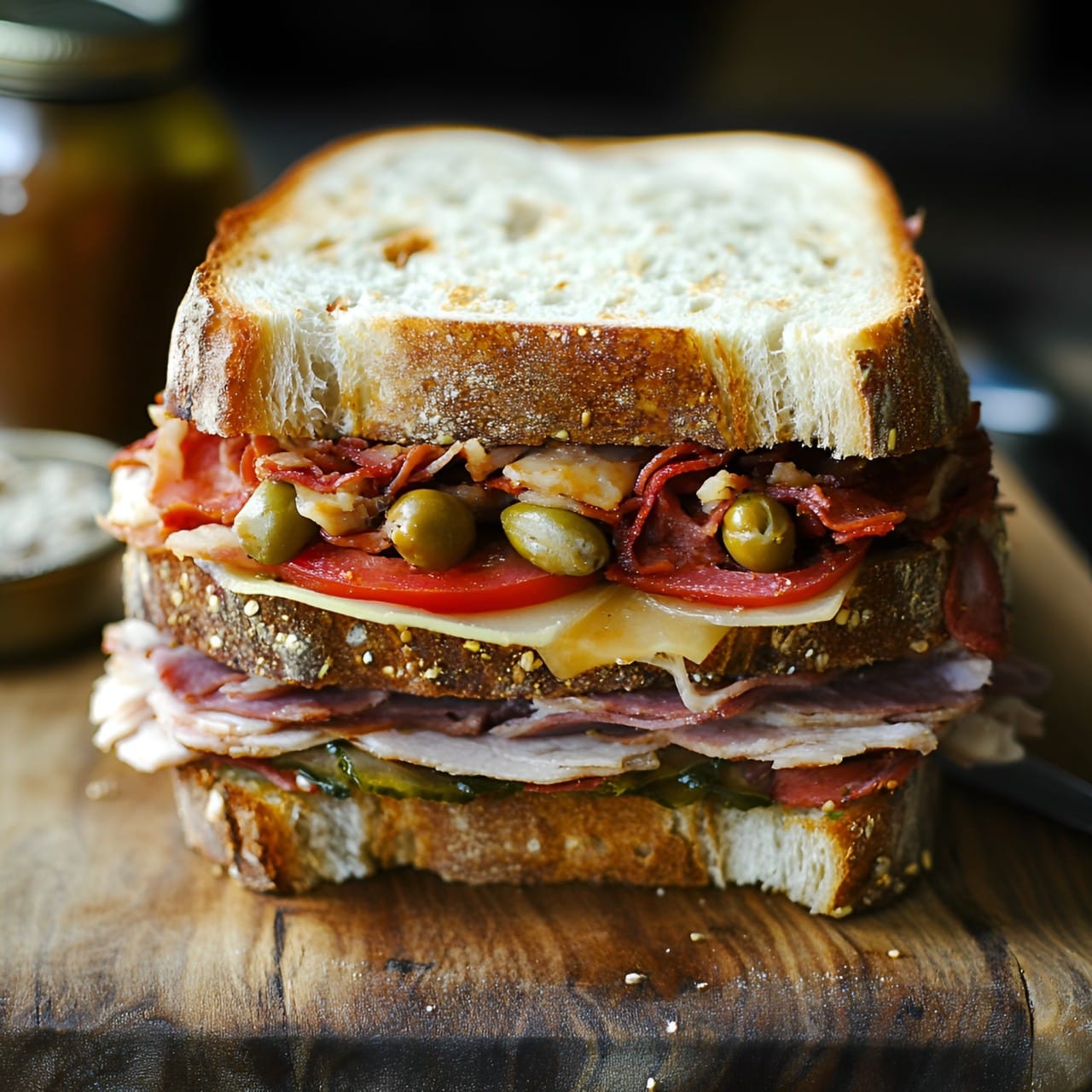 Muffaletta Sandwich