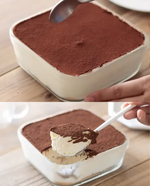 Tiramisu Recipe