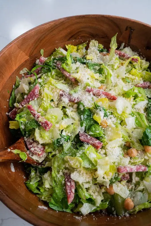 Famous La Scala Chopped Salad