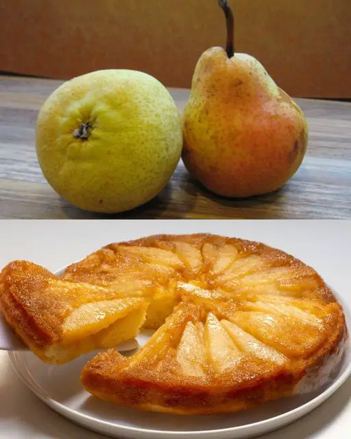 Pear Cake Recipe