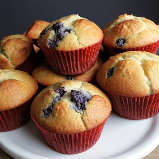 Easy Muffins Recipe