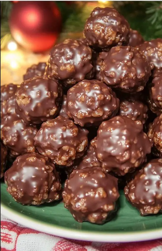 Chocolate Rice Krispie Balls: A Sweet, Crunchy Treat for Any Occasion