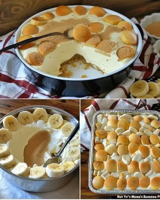 Paula Deen’s ‘Not Yo’ Mama’s Banana Pudding