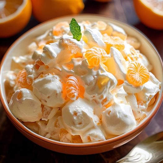 Orange Dreamsicle Salad