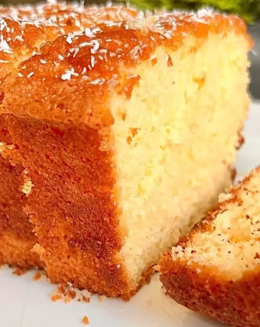 The Irresistible 10-Minute Orange Cake That Melts in Your Mouth