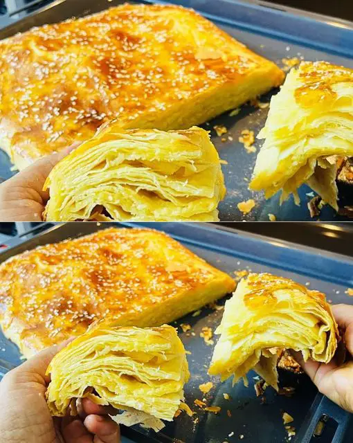 Layered Cheese Bread: A Soft, Cheesy Delight