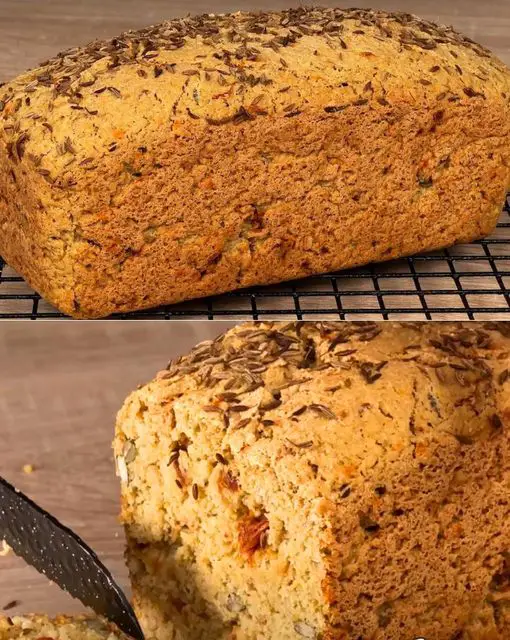 Zucchini Oatmeal Bread Recipe