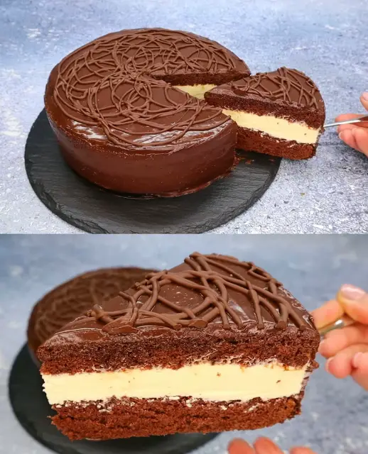 Layered Chocolate Dream Cake