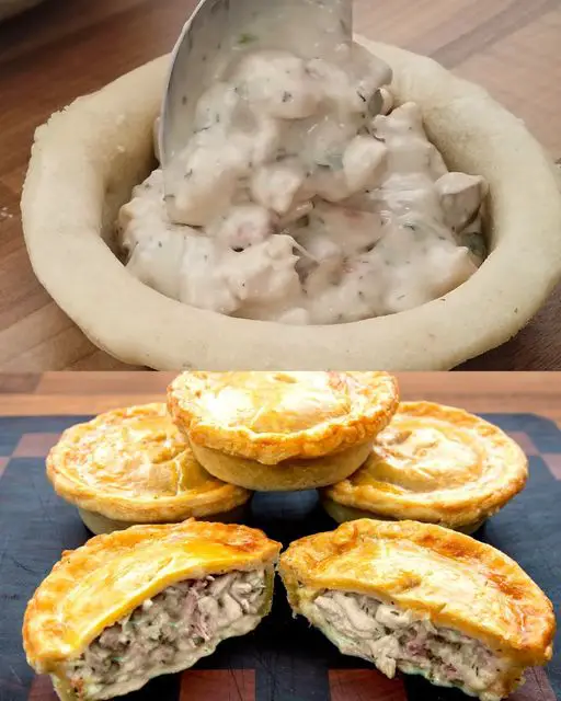 Hearty Chicken and Ham Pie with Hot Water Crust Pastry - PST-Algerie