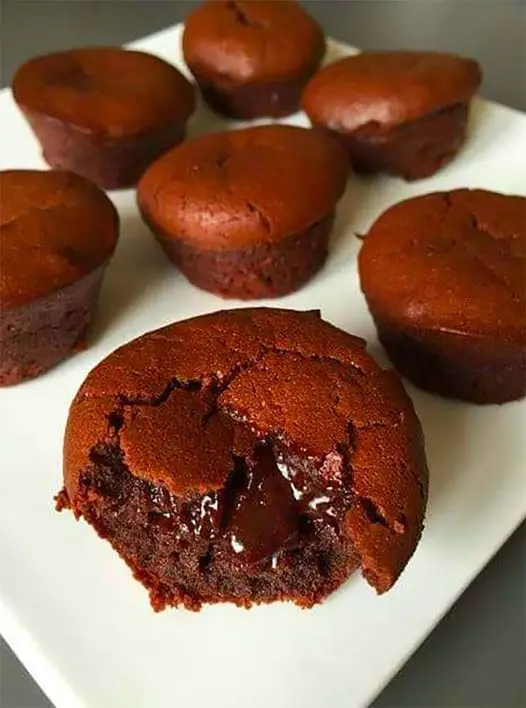 Mini Chocolate Fondant