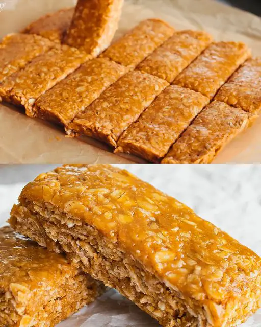 No-Bake Peanut Butter Oat Bars