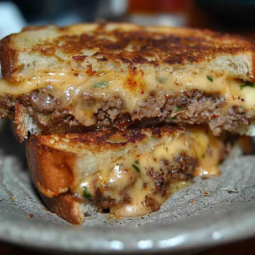 Patty Melts with Secret Sauce