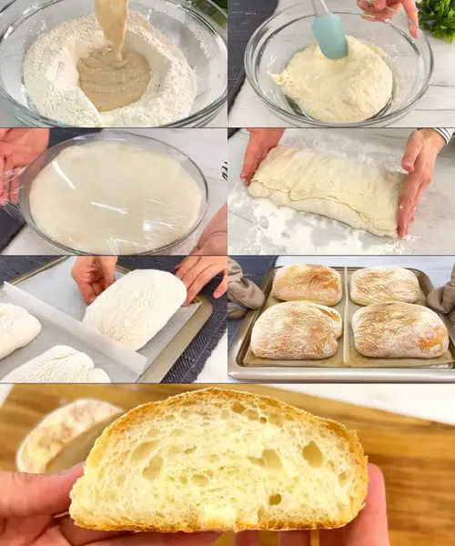 Master the Art of Baking: Discover the Ultimate Homemade Italian Ciabatta Bread Recipe!