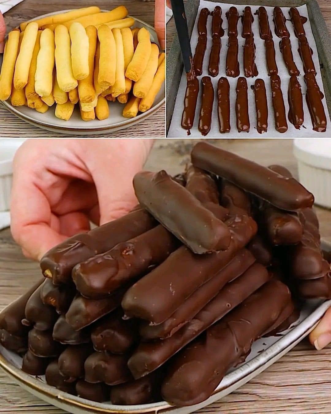 Chocolate sticks