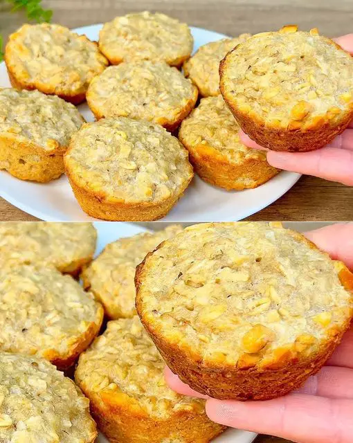 Oatmeal and Apple Muffins: A Quick, Healthy Dessert for Weight Loss