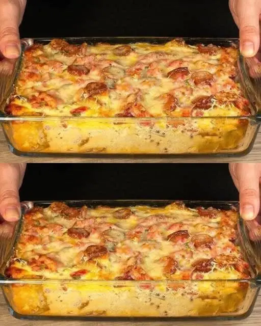 Cheesy Breakfast Casserole