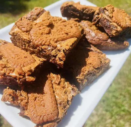 Biscoff Brownies