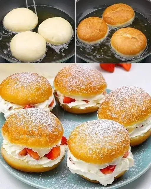 STRAWBERRY BOMBS RECIPE