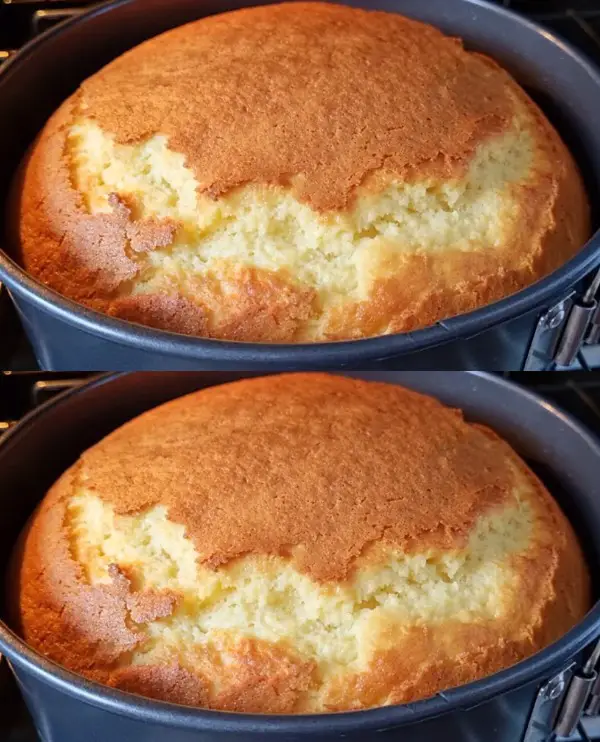 Simple Italian Cake with 12 Tablespoons