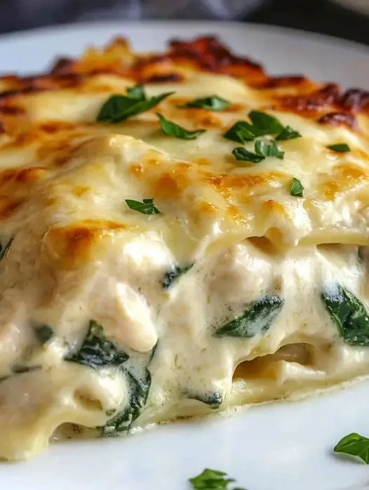 Chicken Alfredo Lasagna